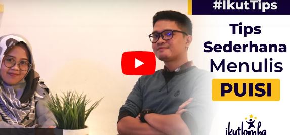 Tips Sederhana Menulis Puisi - Ikutlomba